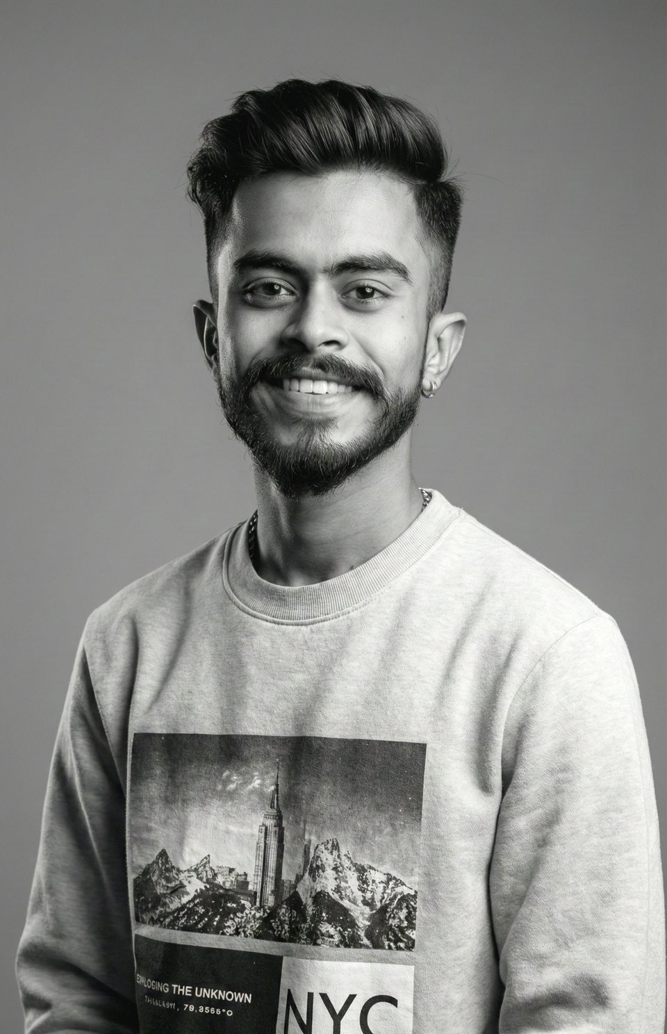 Dhruv Limbachiya, bridal and portrait photographer in Mumbai