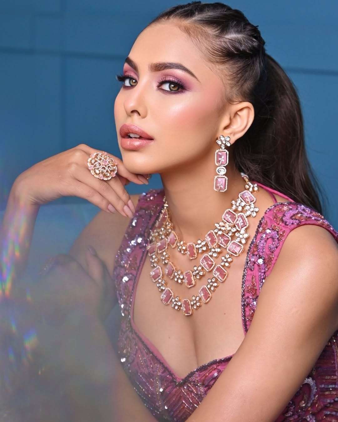 Beauty editorial photography